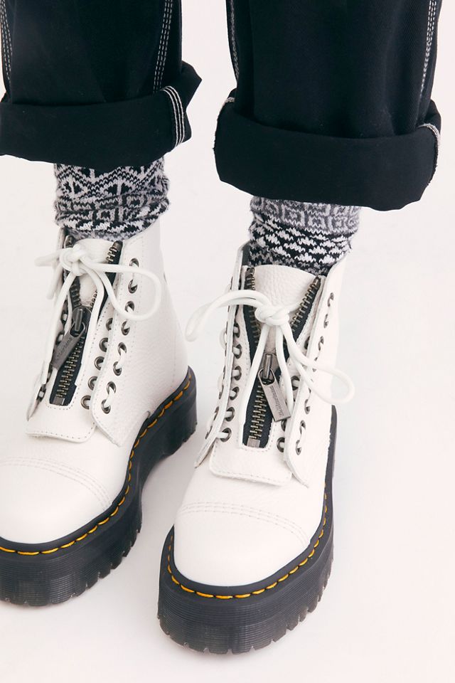 Dr. Martens Sinclair Zip Front Boots | Free People