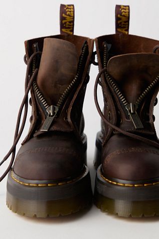 Bottes Dr. Martens Sinclair à Fermeture Éclair Devant