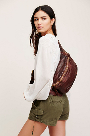 Brato Belt Bag by Campomaggi at Free People in Moro Brown