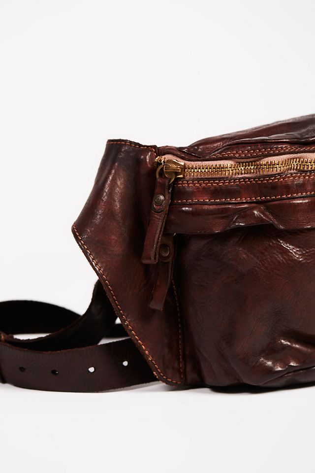 Campomaggi brato belt online bag