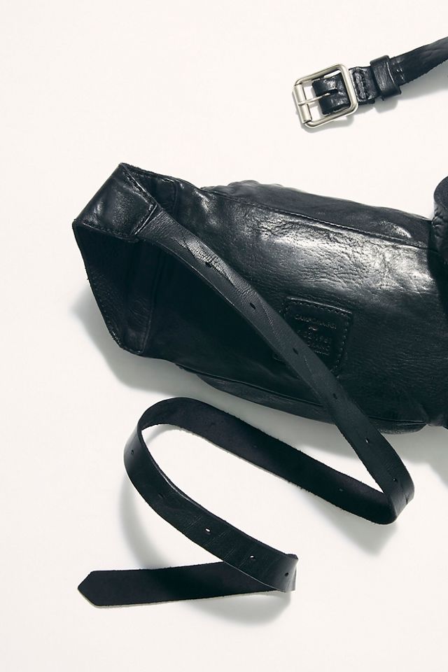 Marbella Studded Leather Belt Bag #3