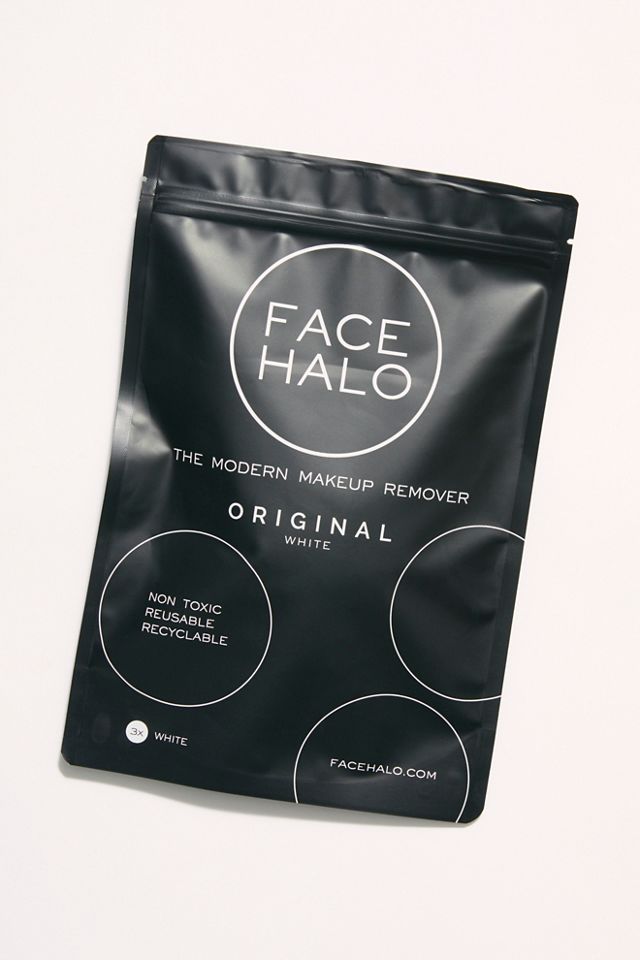 Face Halo Makeup Remover Pads #1