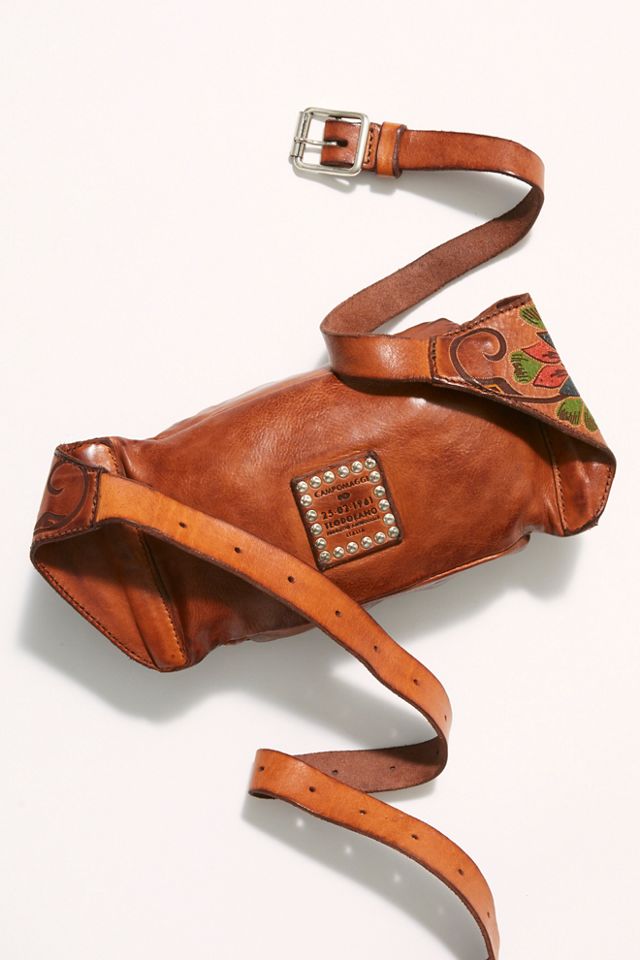 Campomaggi Floral Painted Belt Bag #4