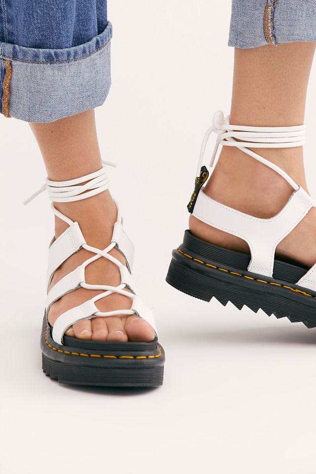 Dr. Martens Nartilla Flatform Sandals #1