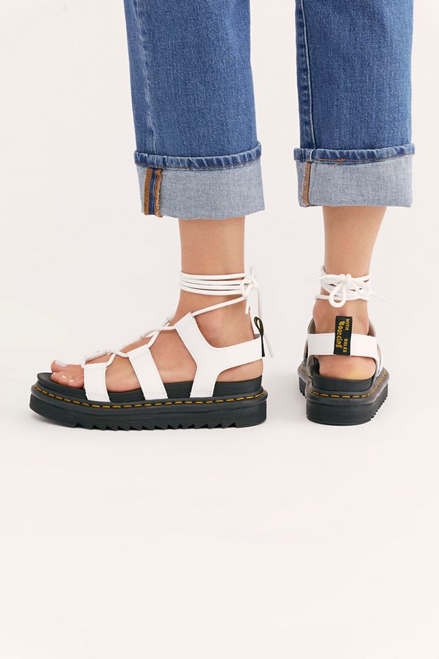Dr. Martens Nartilla Flatform Sandals #2