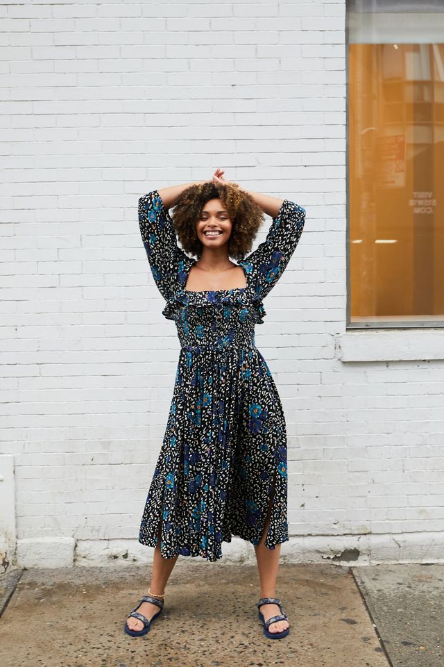 Free people maxi deals dress