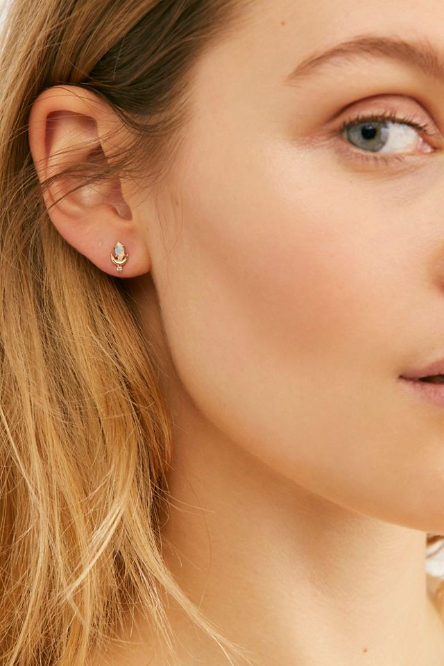 14k Lvna Earrings #1