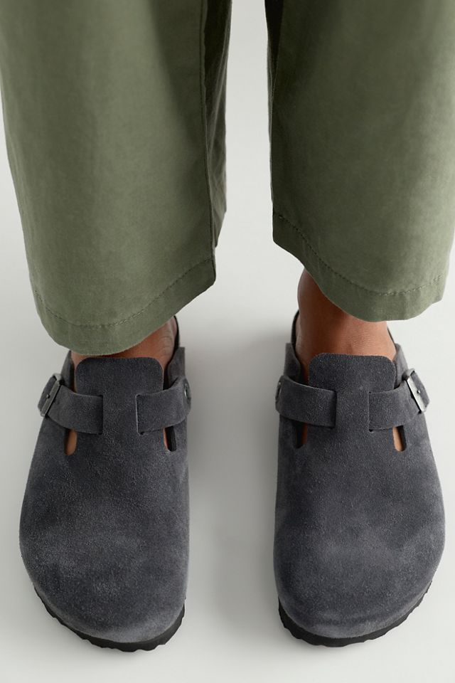 Birkenstock Boston Soft Footbed Clogs #1