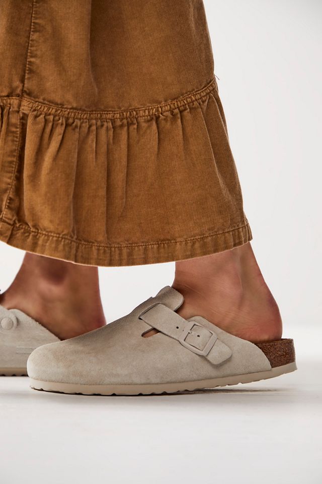 Birkenstock Boston Soft Footbed Clogs