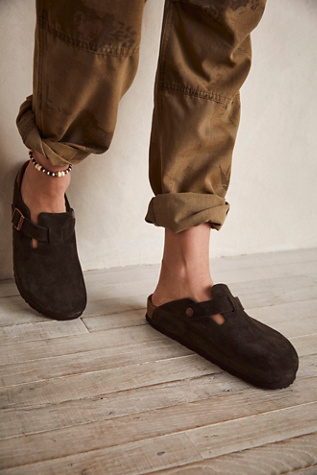 Birkenstock Boston Soft Footbed Clogs