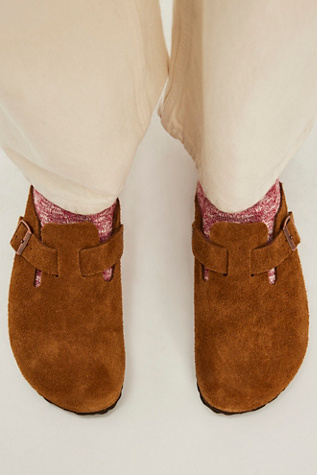 Birkenstock Boston Soft Footbed Clogs product page