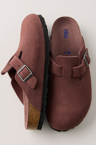 Birkenstock Boston Soft Footbed Clogs | Free People