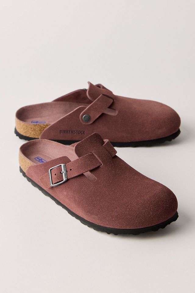 Birkenstock Boston Soft Footbed Clogs | Free People