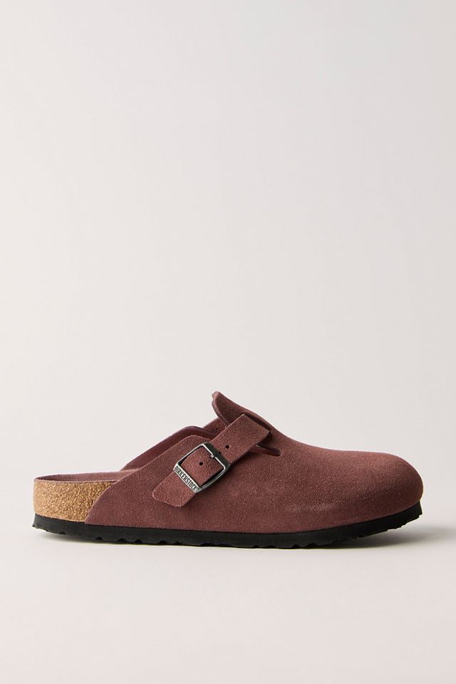 Birkenstock Boston Soft Footbed Clogs | Free People