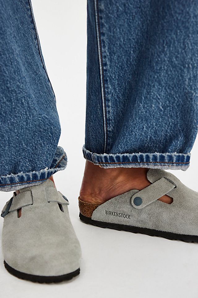 Birkenstock Boston Soft Footbed Clogs | Free People Birkenstock Boston Soft Footbed Clogs | Free People