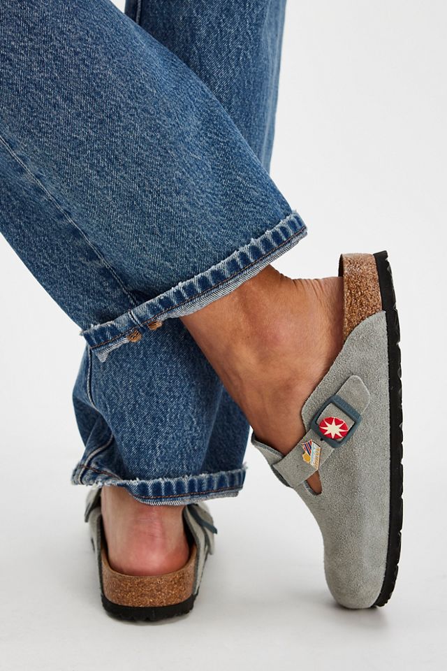 Amazon.com: Birkenstock Boston Classic Arch Clog,Tobacco