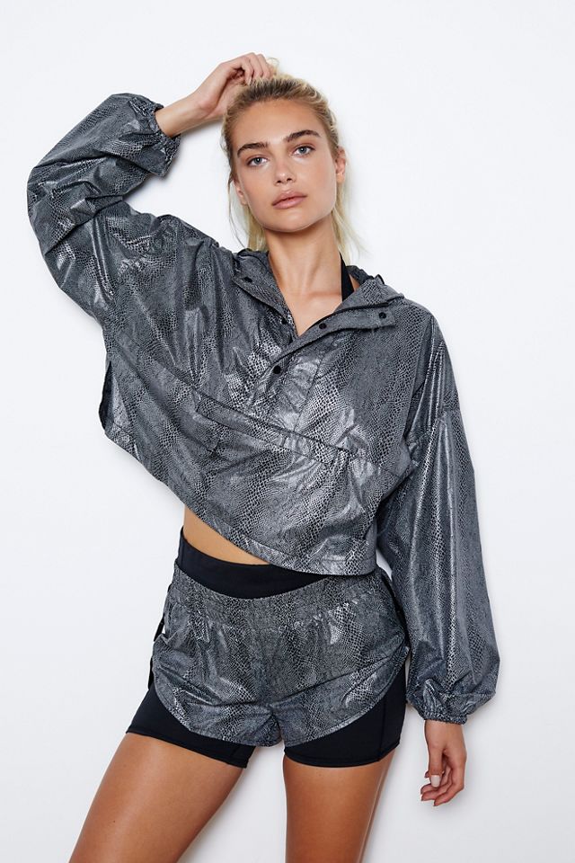 Diamond Back Reflective Shorts #1