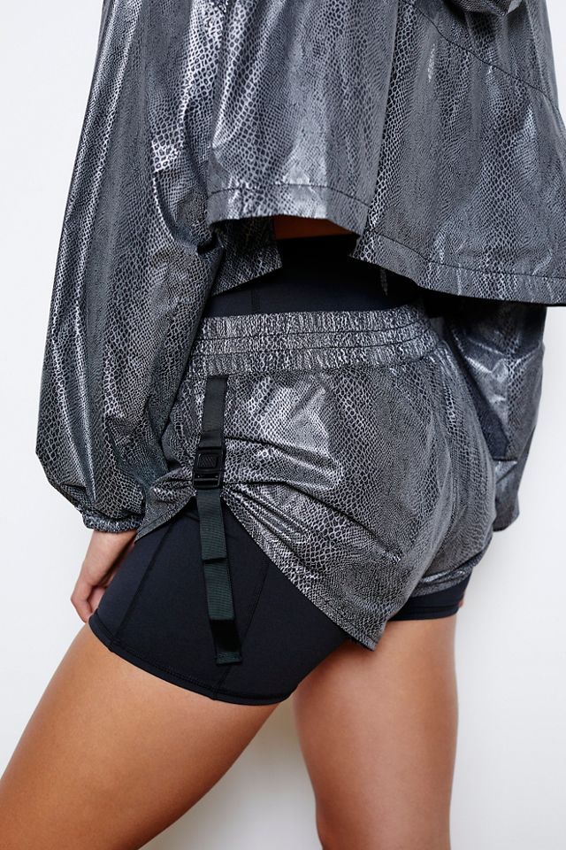 Diamond Back Reflective Shorts #3