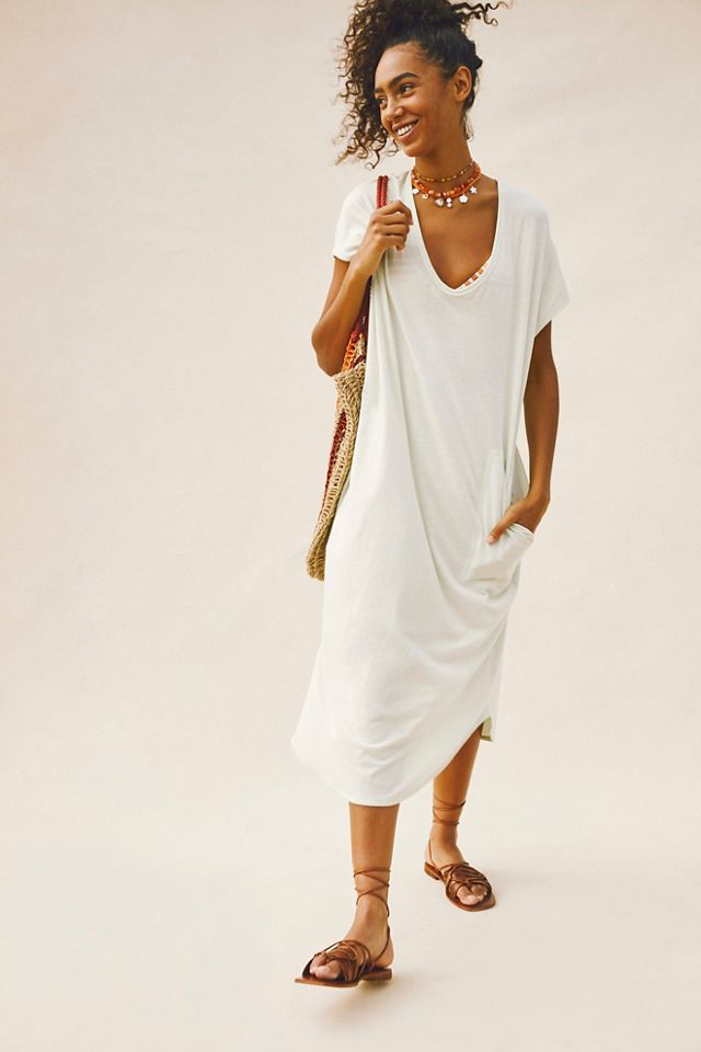 Free people lotus midi dress on sale