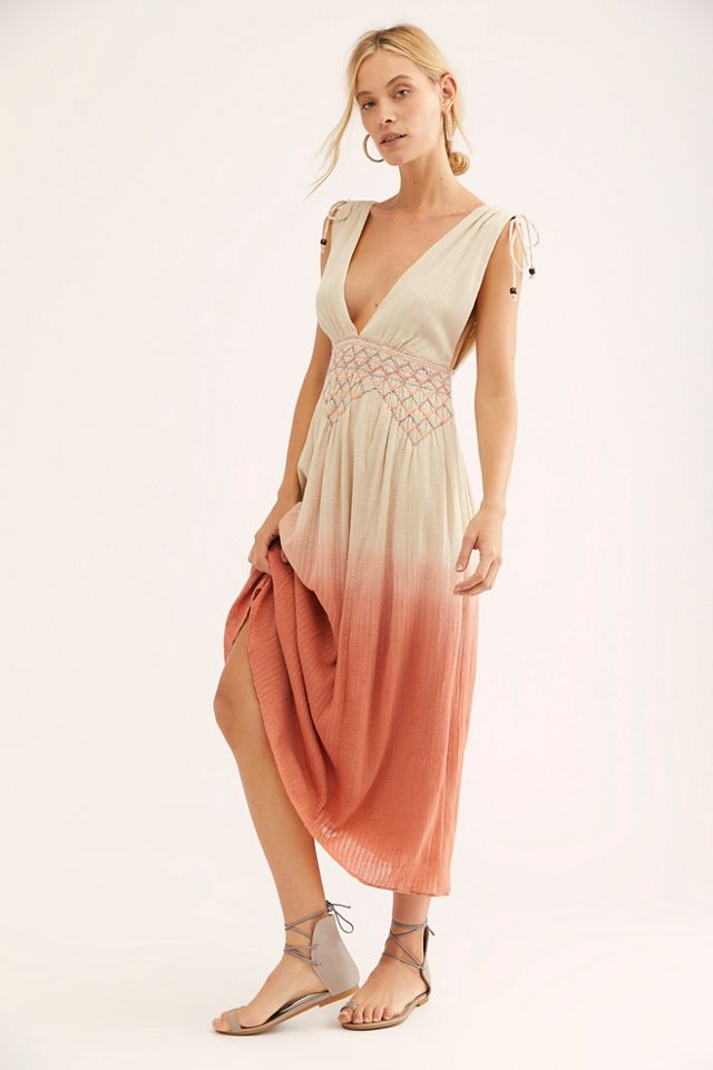 Oasis Sunrise Maxi Dress | Free People