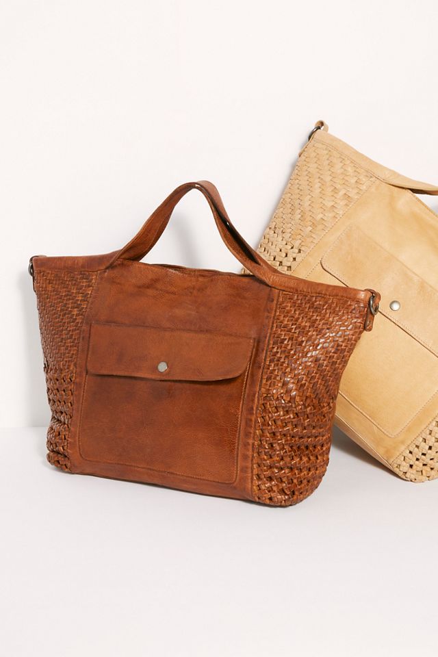 Perfect Touch Woven Tote #1