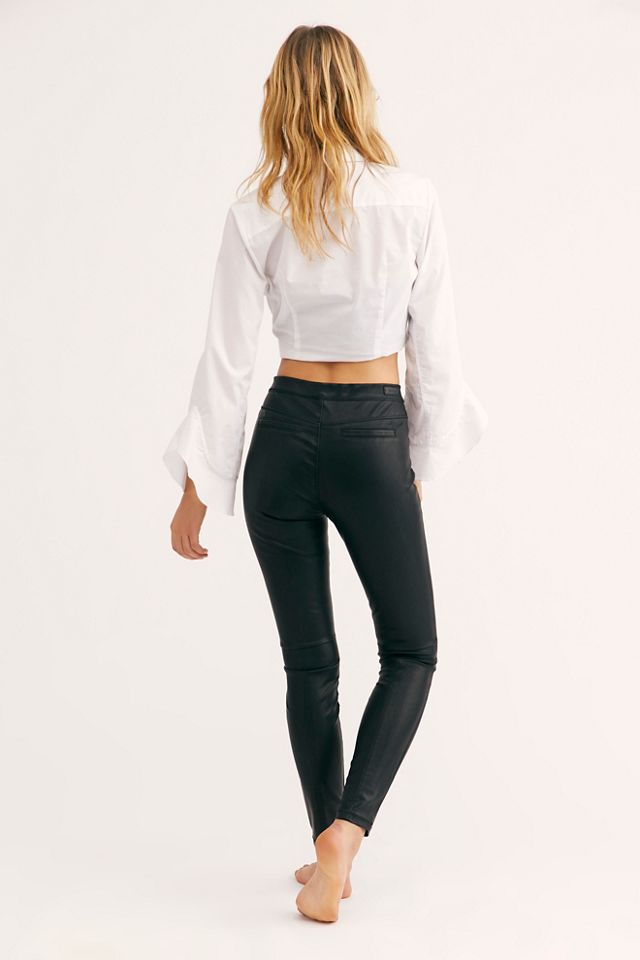 Pussy Cat Pull-On Vegan Pants #2