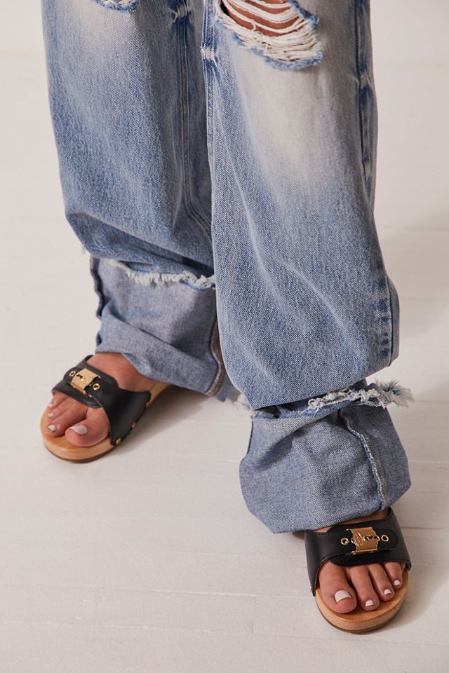 scholl clogs uk
