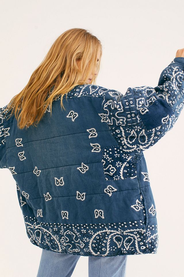 Veste Bouffante Bandana Silas Magnolia Pearl #1