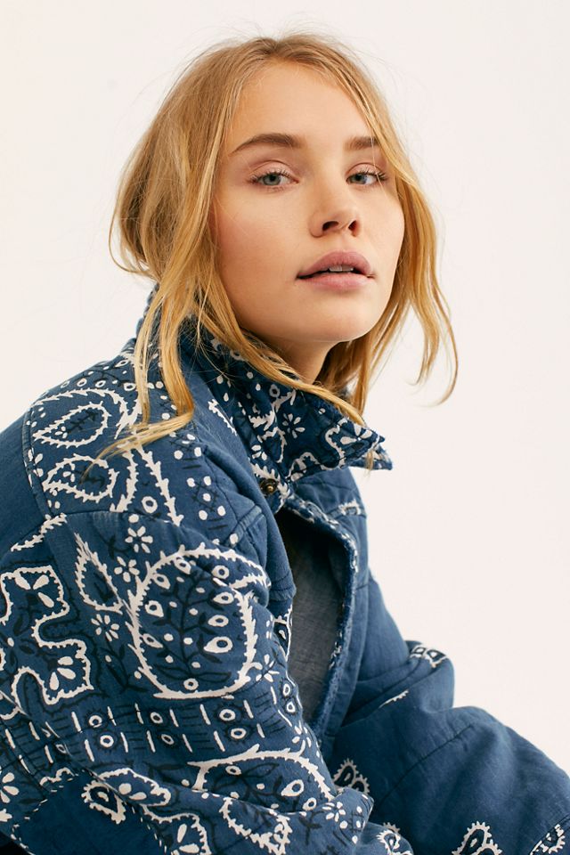 Veste Bouffante Bandana Silas Magnolia Pearl #2