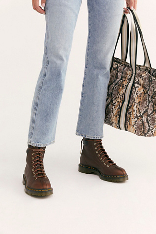 Dr. Marten Santo Lace Up Boots Free People