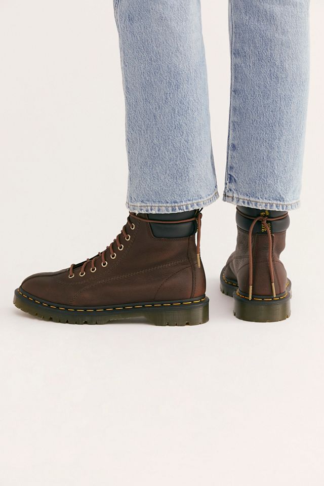 Dr. Marten Santo Lace Up Boots Free People