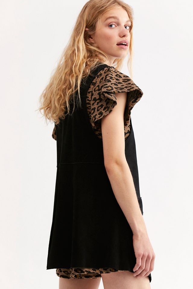 We The Free Low Rider Suede Vest | Free People
