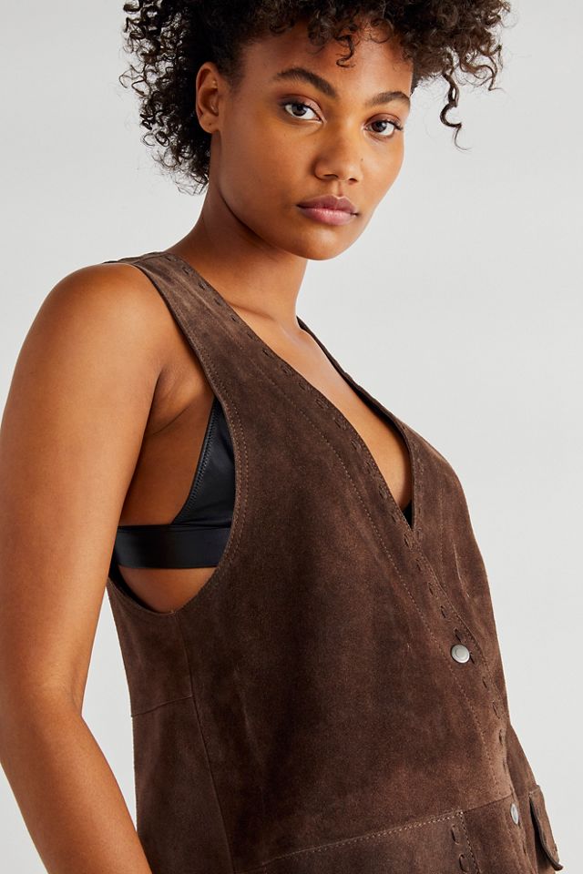 We The Free Low Rider Suede Vest #2