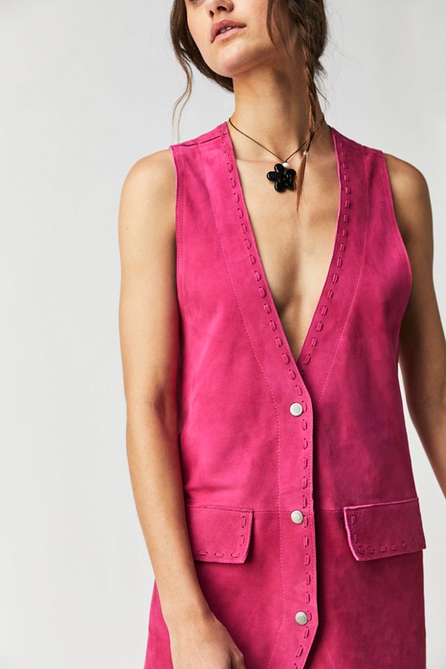 We The Free Low Rider Suede Waistcoat #3
