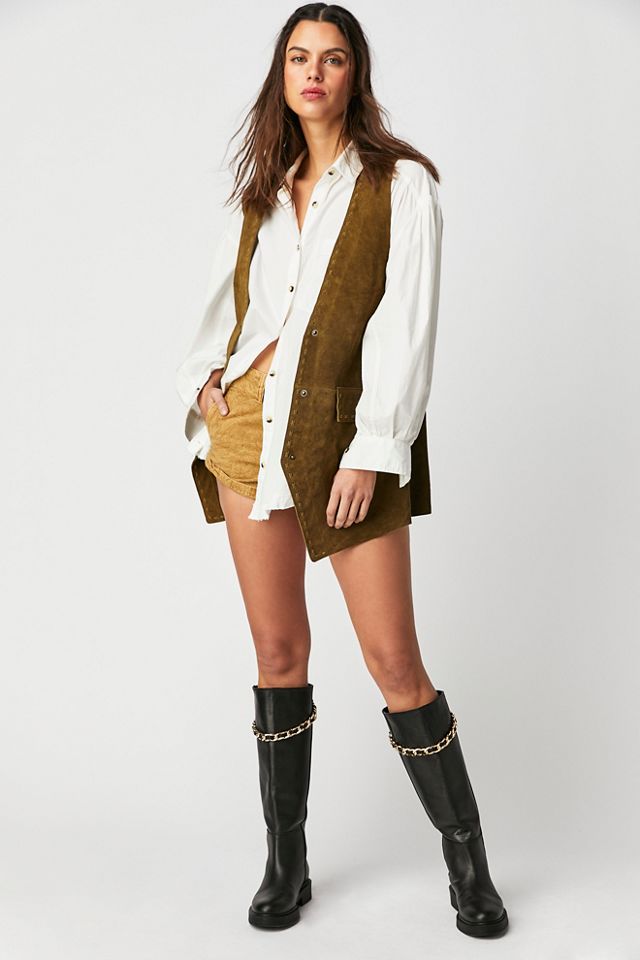 Gilet en Daim Low Rider We The Free #3