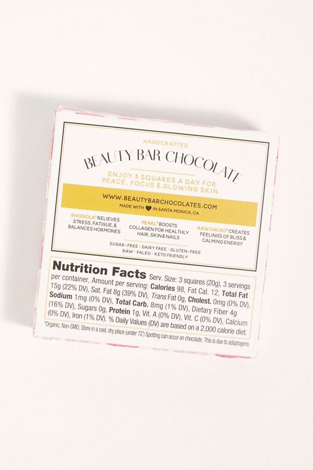 Beauty Bar Chocolate #1