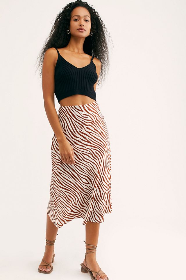 Valeria Midi Skirt #1