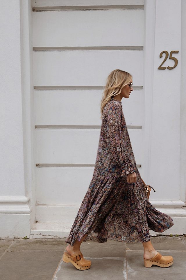 Feeling groovy maxi 2025 dress free people