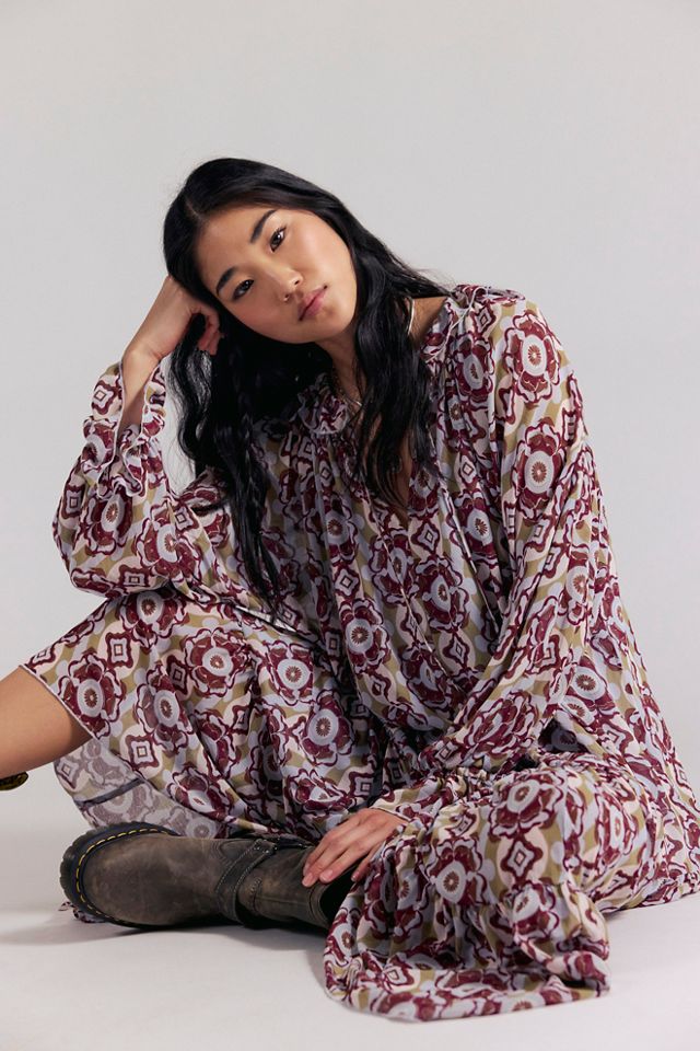 Feeling Groovy Maxi Dress #3