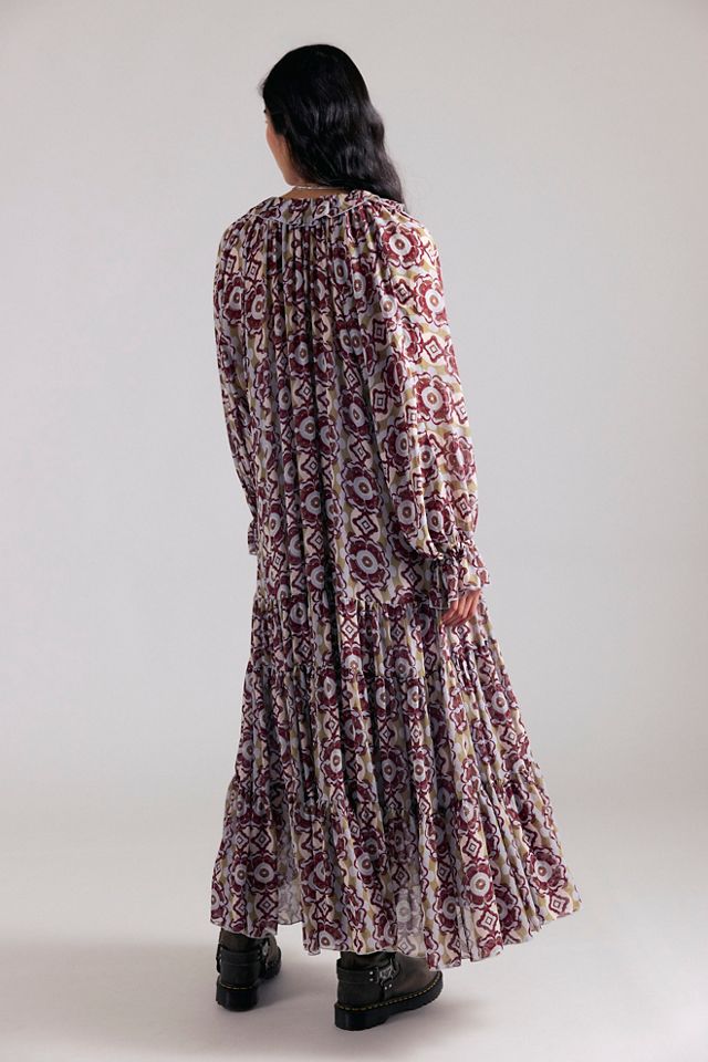 Feeling Groovy Maxi Dress #4