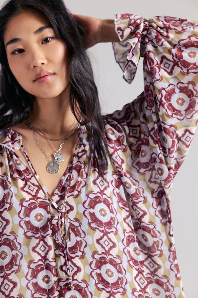 Feeling Groovy Maxi Dress #5