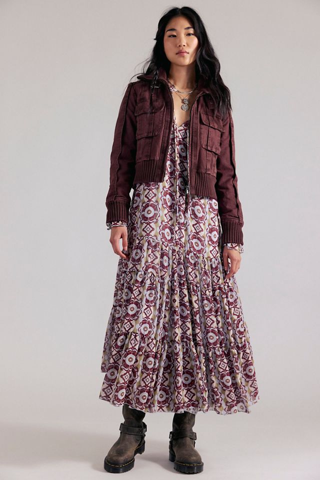 Feeling Groovy Maxi Dress #6