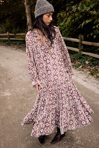 Hutch The Ridge Printed Dress