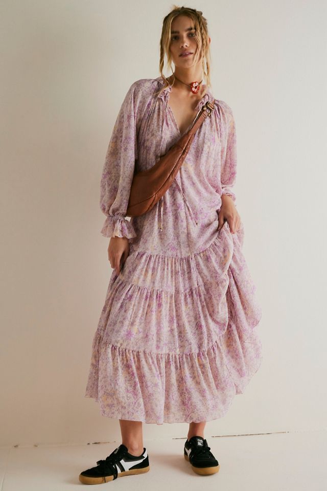 Free people outlet feeling groovy dress