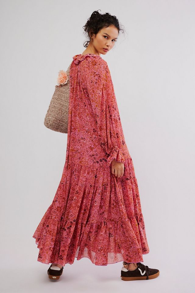 Feeling Groovy Maxi Dress #1