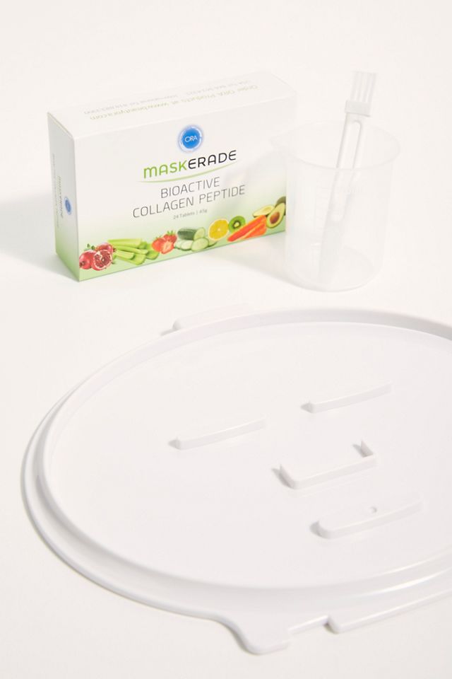 ORA Maskerade DUET Facial Steamer & Organic Mask Maker #2