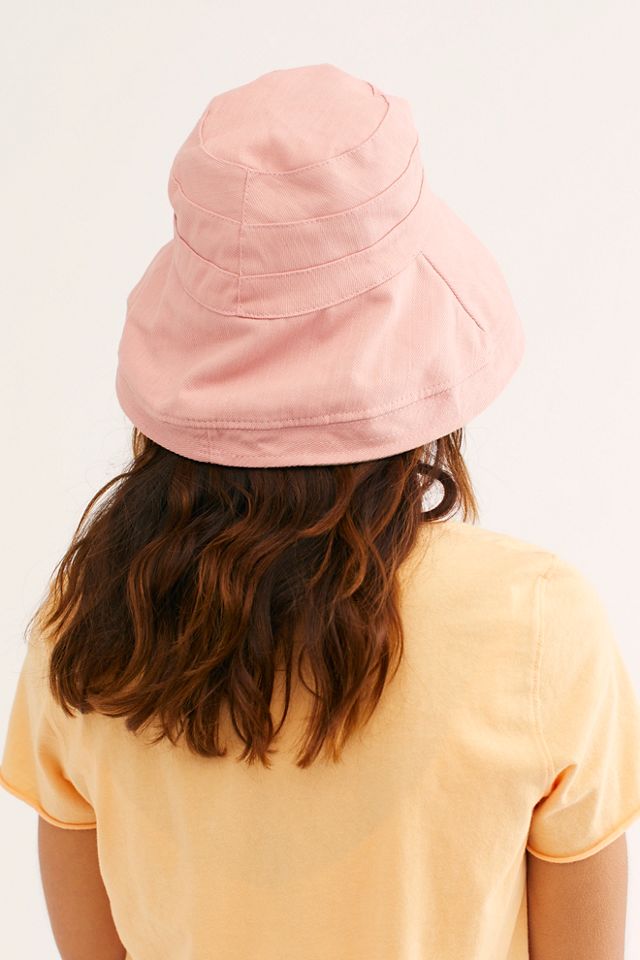Maisy Reversible Canvas Hat #1