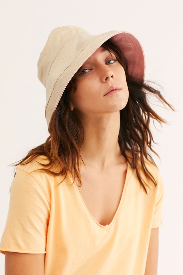 Maisy Reversible Canvas Hat #2