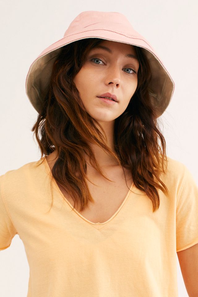 Maisy Reversible Canvas Hat #3