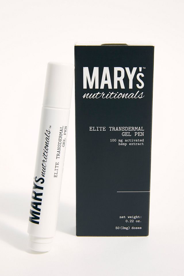 Mary's Nutritionals CBD Elite Gel Pen